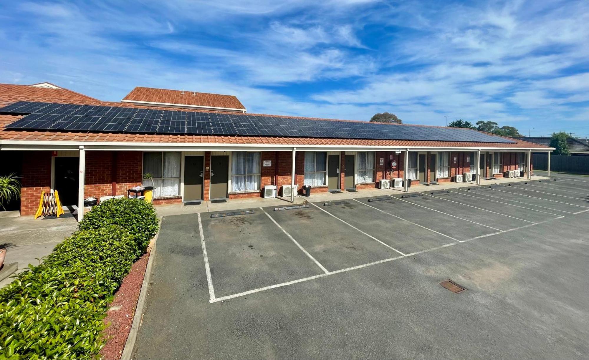 Werribee Motel And Apartments Esterno foto