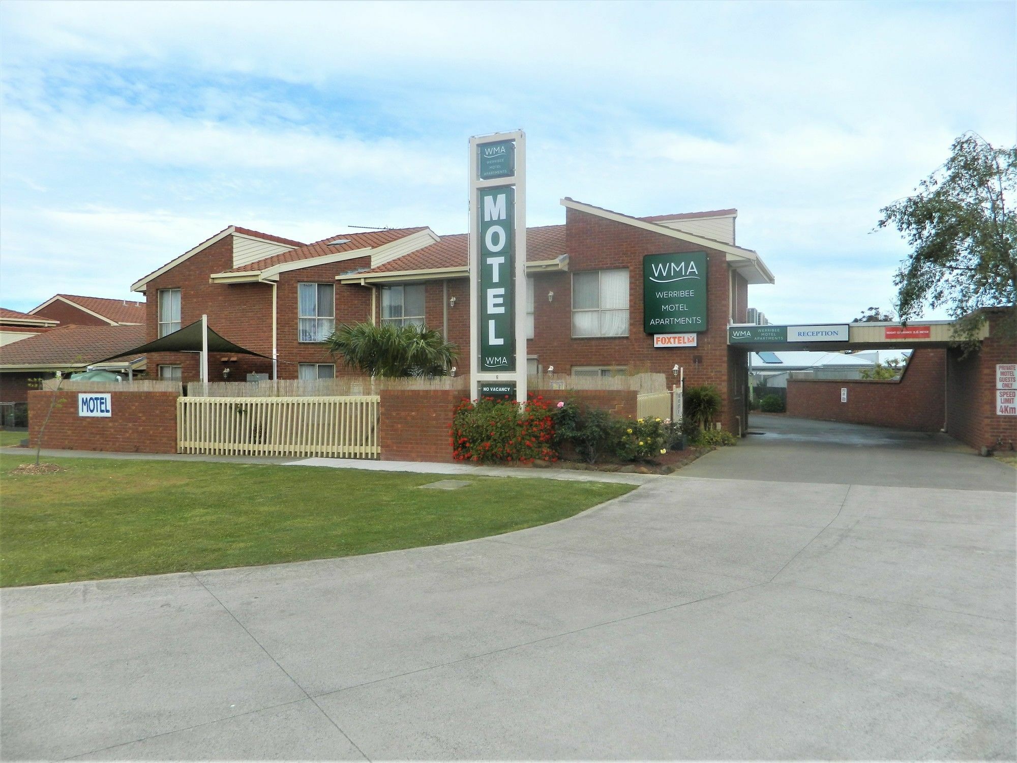 Werribee Motel And Apartments Esterno foto